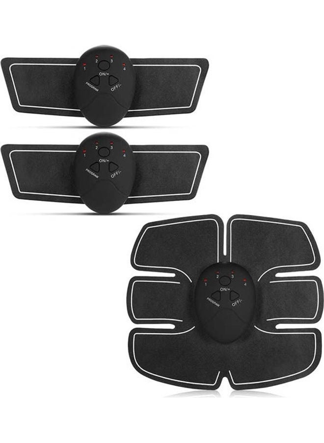 Ems Stimulator Portable Abs Muscle Toning Trainer Belt - Image 1