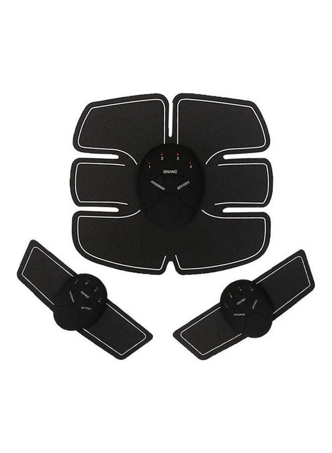 Generic Ems Fitness Belt Smart Abs Trainer Abdominal Toning Muscle Toner  - Image 1