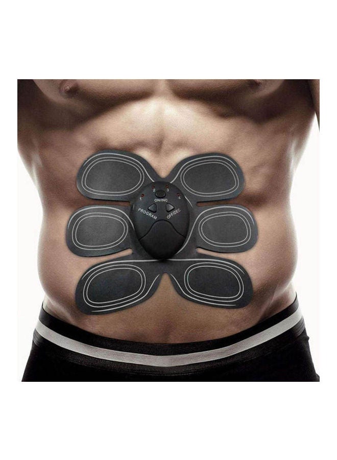 Generic Ems Fitness Belt Smart Abs Trainer Abdominal Toning Muscle Toner  - Image 2