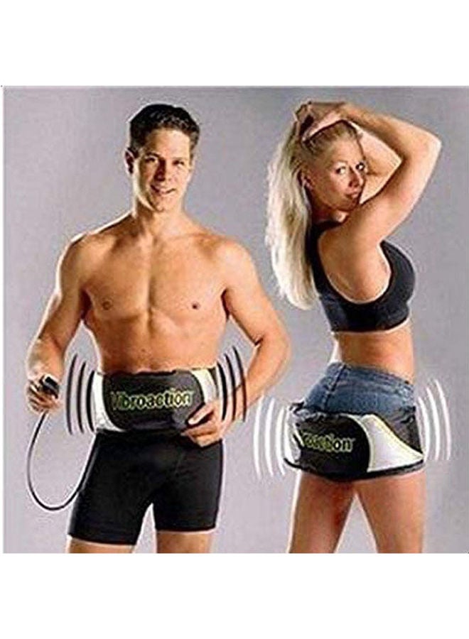 Vibroaction Slimming Belt Health Care Body Shaper Burning Fat Massage Belt  - Image 2
