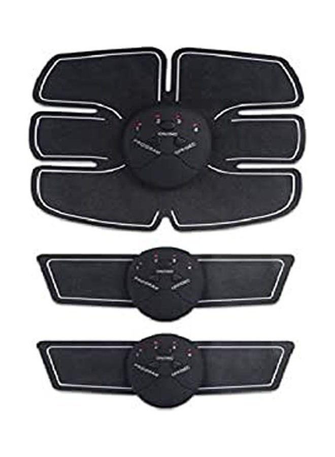 Generic Smart Ab Trainer Trainer Tummy Toning Muscle Toner Charmener Ems Fitness Belt 