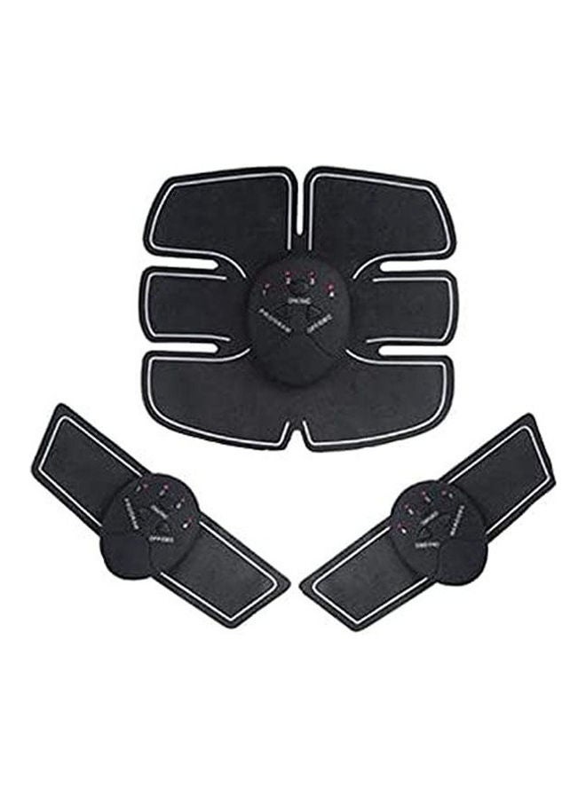 Generic Smart Ab Trainer Trainer Tummy Toning Muscle Toner Charmener Ems Fitness Belt  - Image 1