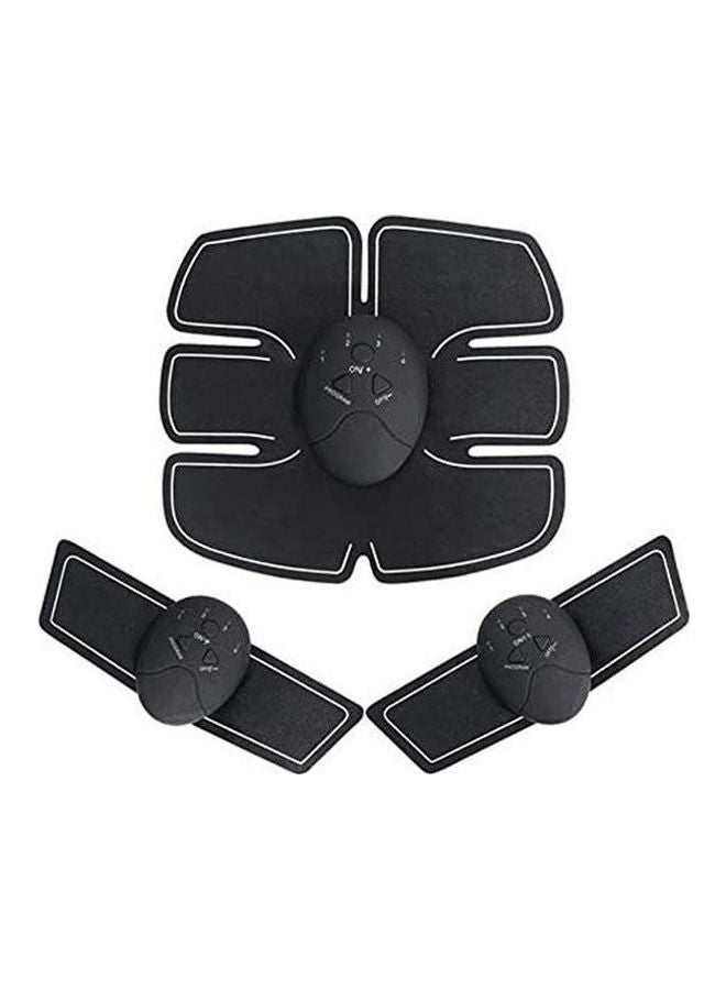 Generic Smart Ab Trainer Trainer Tummy Toning Muscle Toner Charmener Ems Fitness Belt - Image 1