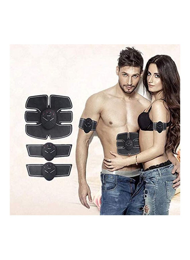 Generic Smart Ab Trainer Trainer Tummy Toning Muscle Toner Charmener Ems Fitness Belt - Image 2