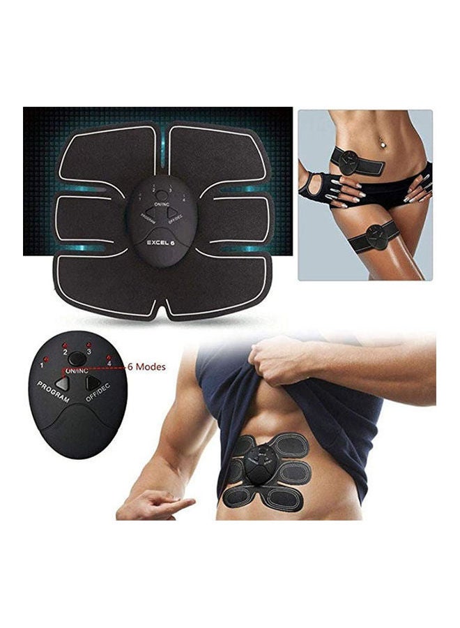 Generic Smart Ab Trainer Trainer Tummy Toning Muscle Toner Charmener Ems Fitness Belt - Image 2