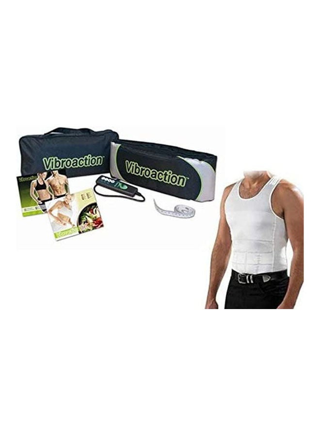 Slimming Massage Belt And Slim’N Lift Slimming Shirt Large - v1650963094/N53251729A_1