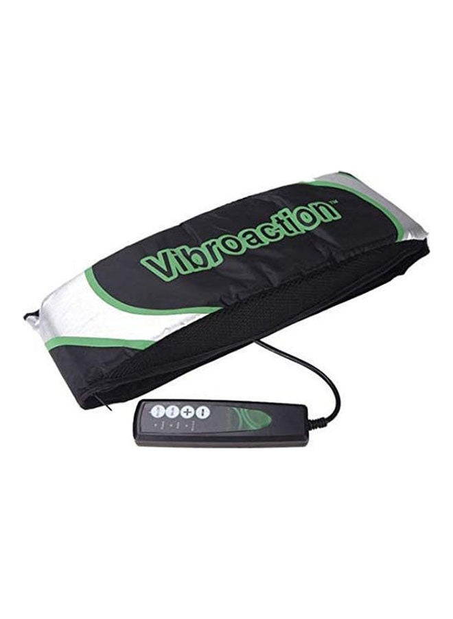 Vibroaction Electric Mini Massager Machine Slimming Belt Health Care Body Shaper Belt  - Image 2