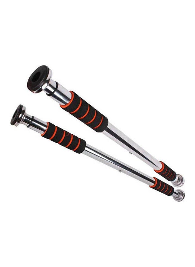 Bar On The Door Indoor Fitness Equipment Home Pull Up Arm Strength Trainer - Image 3