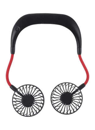 Portable Wearable Neckband Fan With 1 Speed - v1650963815/N53253201A_1