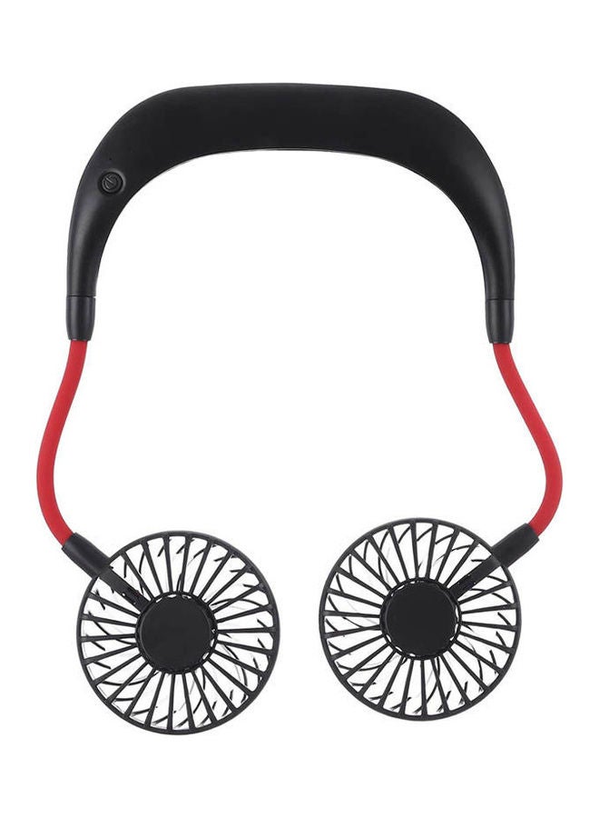 Portable Wearable Neckband Fan With 1 Speed
