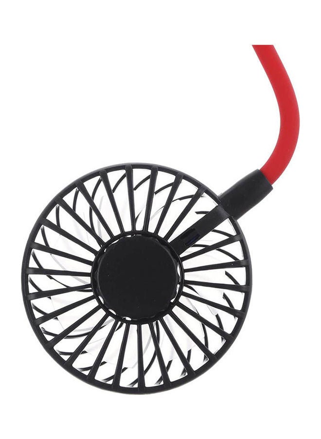Portable Wearable Neckband Fan With 1 Speed