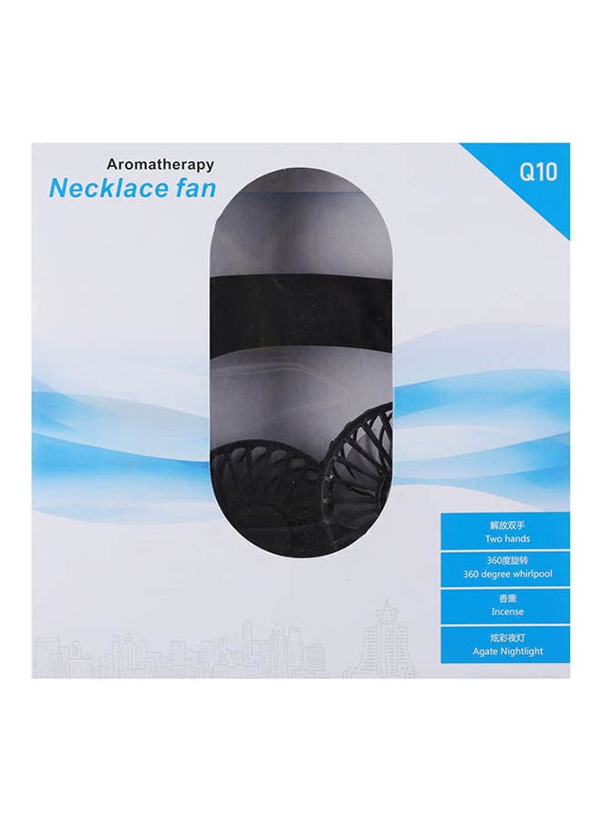 Portable Wearable Neckband Fan With 1 Speed
