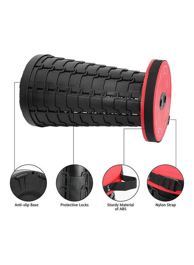 Portable Seat Lightweight With Carry Bag For Camping Fishing Hiking Bbq - Image 3