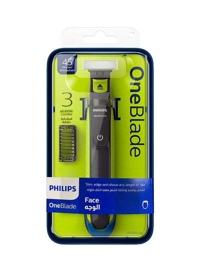 Philips One Blade QP2520/23 Lime green/ Charcoal Grey Lime green/ Charcoal Grey  - Image 5