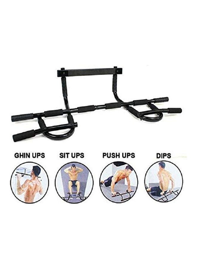 Generic Door Gym Total Upper Body Workout Bar ‎56.2 x 21.6 x 8.8cm  - Image 2