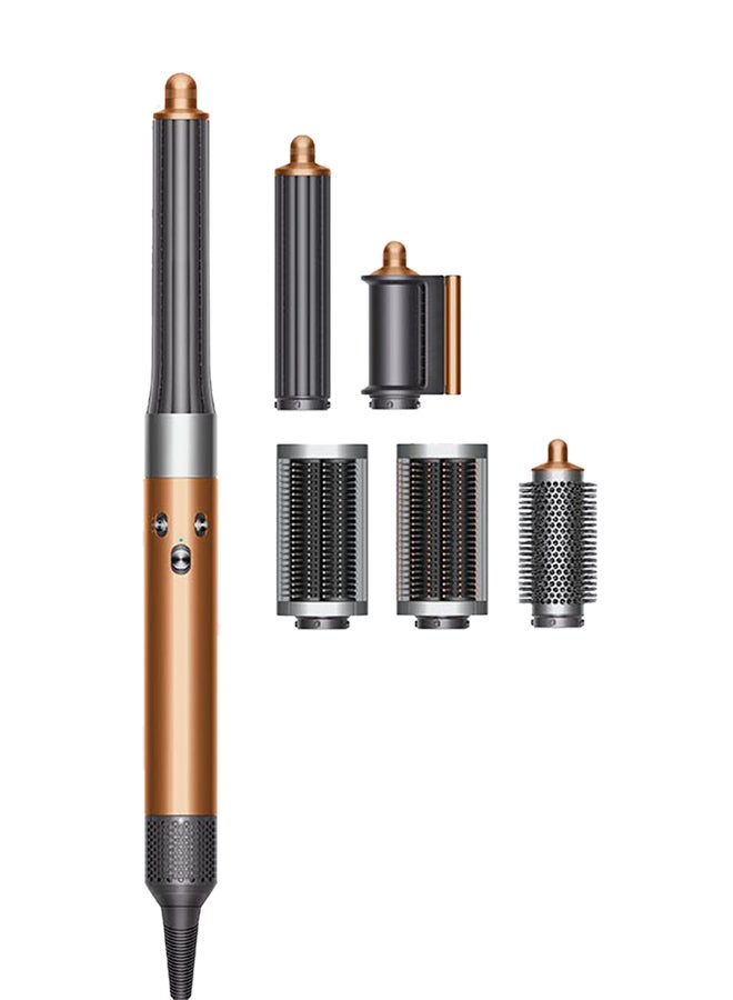 dyson - Dyson Airwrap multi-styler Complete Long with 8 Accessories Copper/Nickel - Image 1