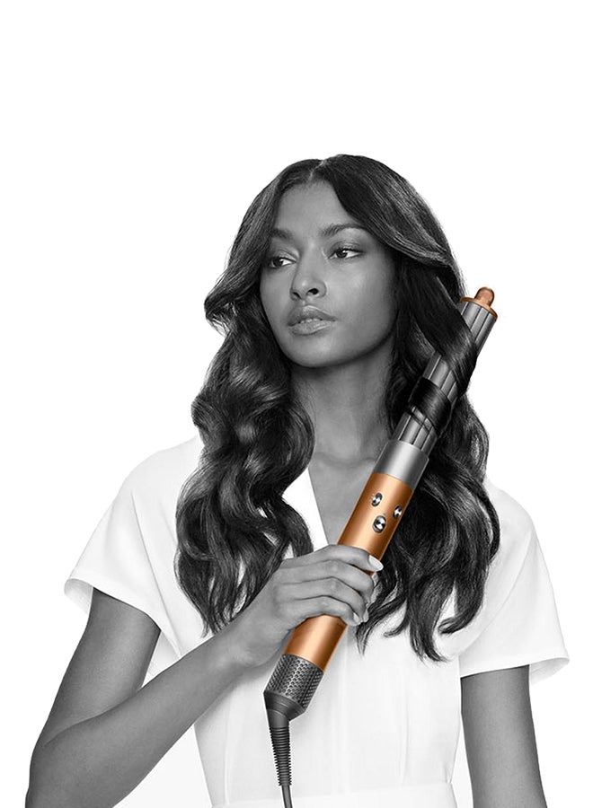 dyson - Dyson Airwrap multi-styler Complete Long with 8 Accessories Copper/Nickel - Image 1