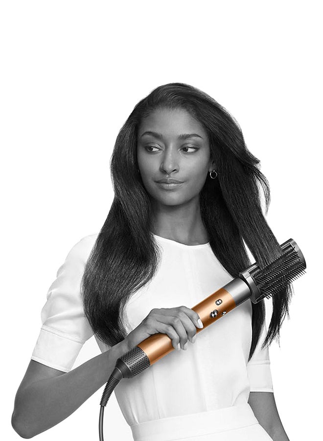 dyson - Dyson Airwrap multi-styler Complete Long with 8 Accessories Copper/Nickel - Image 1