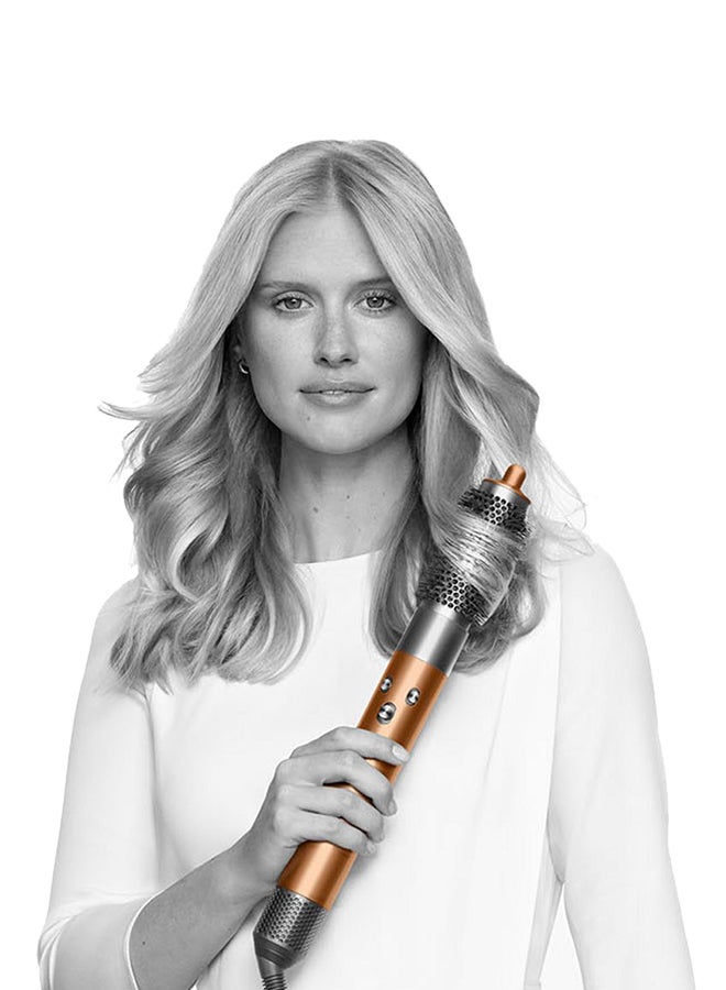 dyson - Dyson Airwrap multi-styler Complete Long with 8 Accessories Copper/Nickel - Image 1