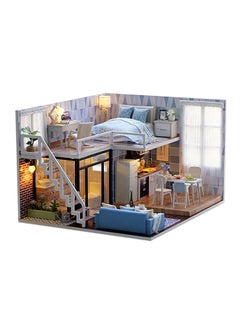 Generic Compatible With Phantom 3D Diy Wooden Creative Dollhouse Toy For Girls, Multicolour  - Image 1
