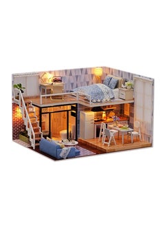 Generic Compatible With Phantom 3D Diy Wooden Creative Dollhouse Toy For Girls, Multicolour  - Image 4