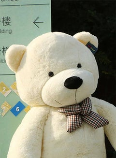 Huggable And Adorable Giant Teddy Bear Stuffed Plush Toy For Your Little Ones 19.69x19.69x78.74inch - v1650966436/N19732838A_6