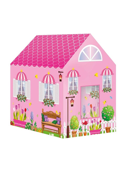 High Grade Portable Play Princess Tent House Durable Unique Detailed Design 93x69x100cm