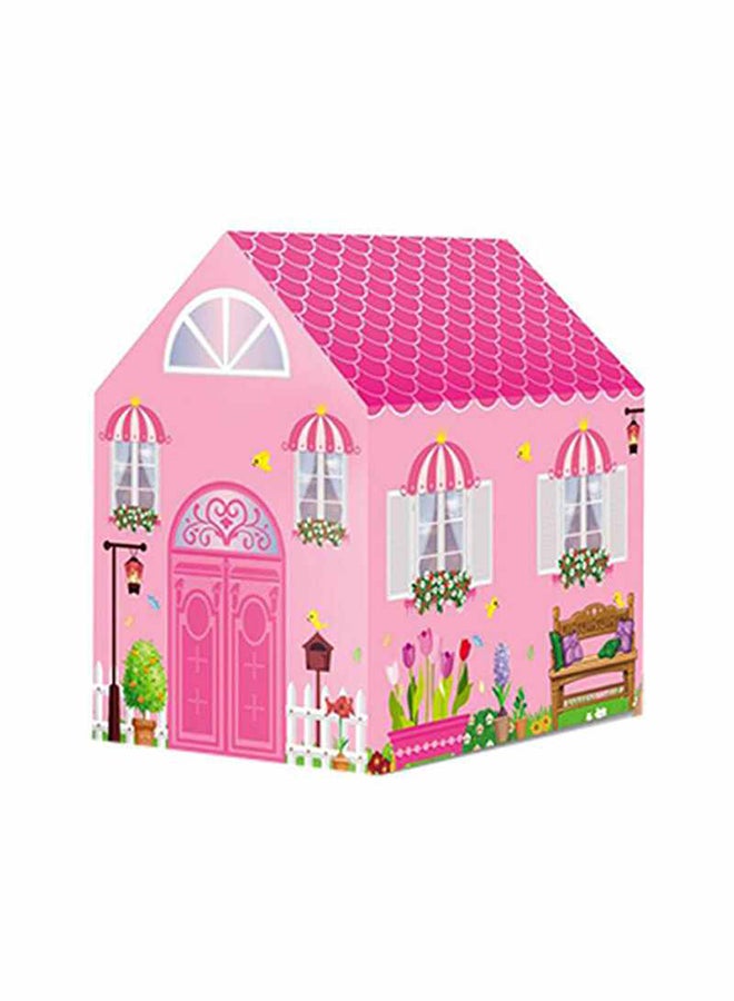 null - High Grade Portable Play Princess Tent House Durable Unique Detailed Design 93x69x100cm - Image 1