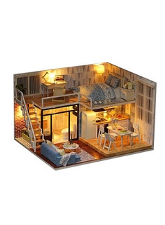 Generic Compatible With Phantom 3D Diy Wooden Creative Dollhouse Toy For Girls, Multicolour  - Image 3