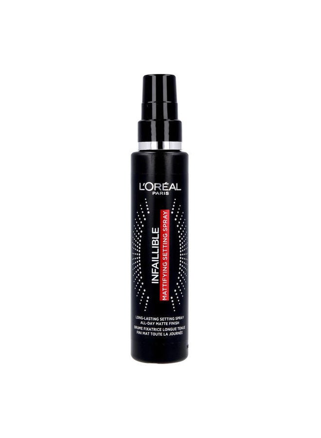 L'OREAL PARIS - Mattifying Setting Spray Clear - Image 1