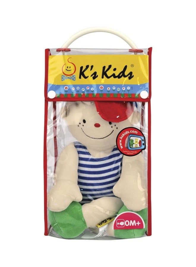 K's Kids Wayne Stuffed Doll 20x32x10cm 