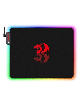 Redragon Neptune Gaming Mouse Mat XXL سطح الإضاءة RGB USB غير قابل للانزلاق مقاوم للماء كبير ريترو LED ضوء لأجهزة الكمبيوتر الشخصية وماك (متوسط) - v1650971711/N49701868A_1