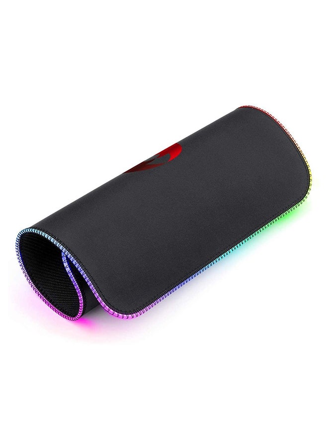 REDRAGON - Redragon Neptune Gaming Mouse Mat XXL Surface Lighting Rgb Usb Non-Slip Waterproof Large Retro Led Light For Pc And Mac (Medium) - Image 1