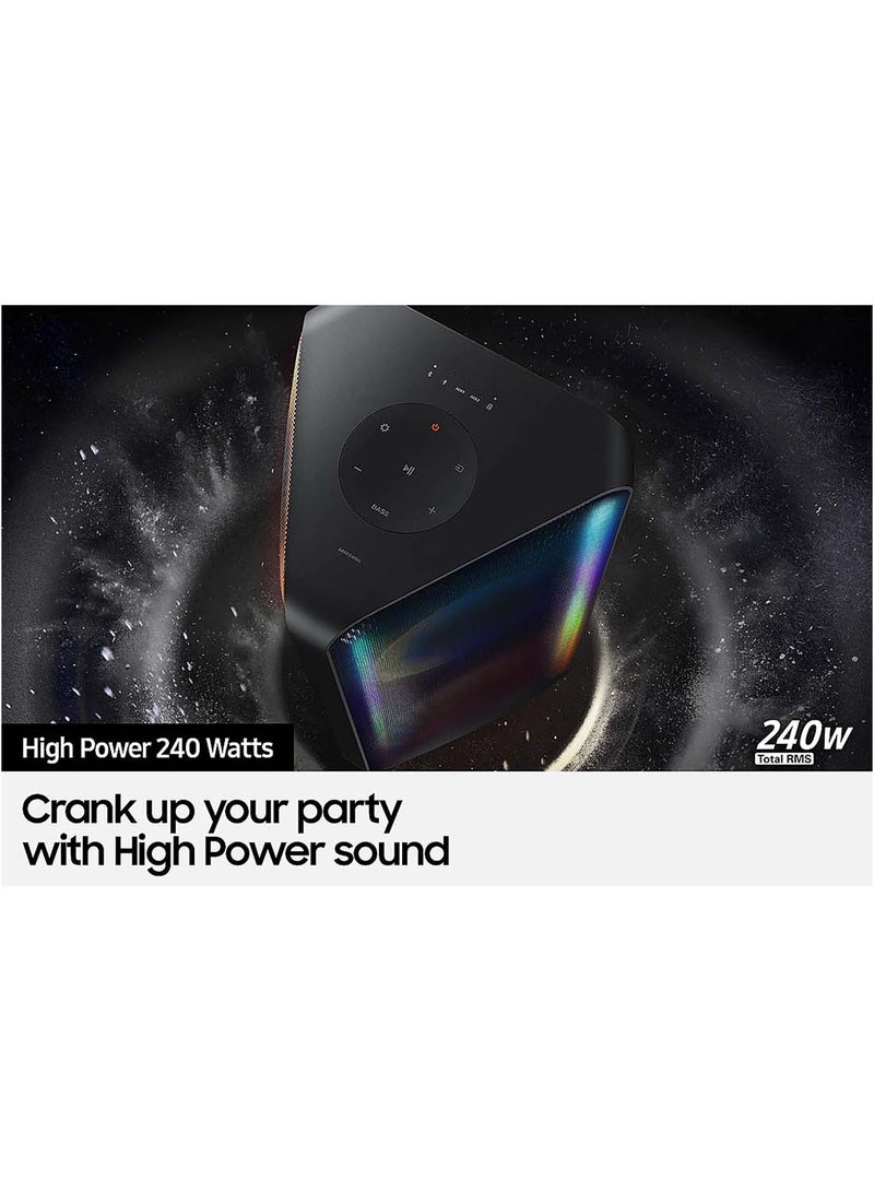 Sound Tower MX-ST50B/ZN Black