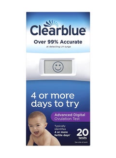 Advanced Digital Ovulation Test