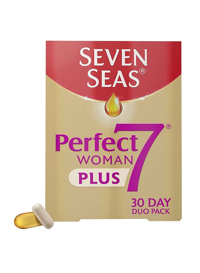 Seven Seas - Perfect 7 Woman-30 Capsules - Image 1