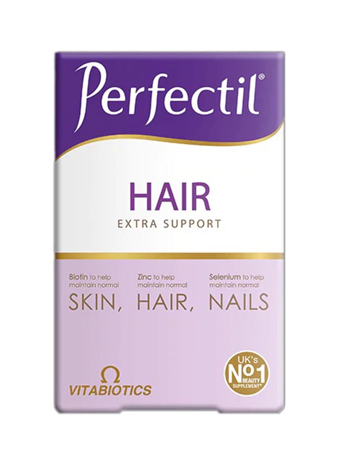 بيرفكتل مُكمل للشعر متعدد الفيتامينات - 60 كبسولة - Image 1
