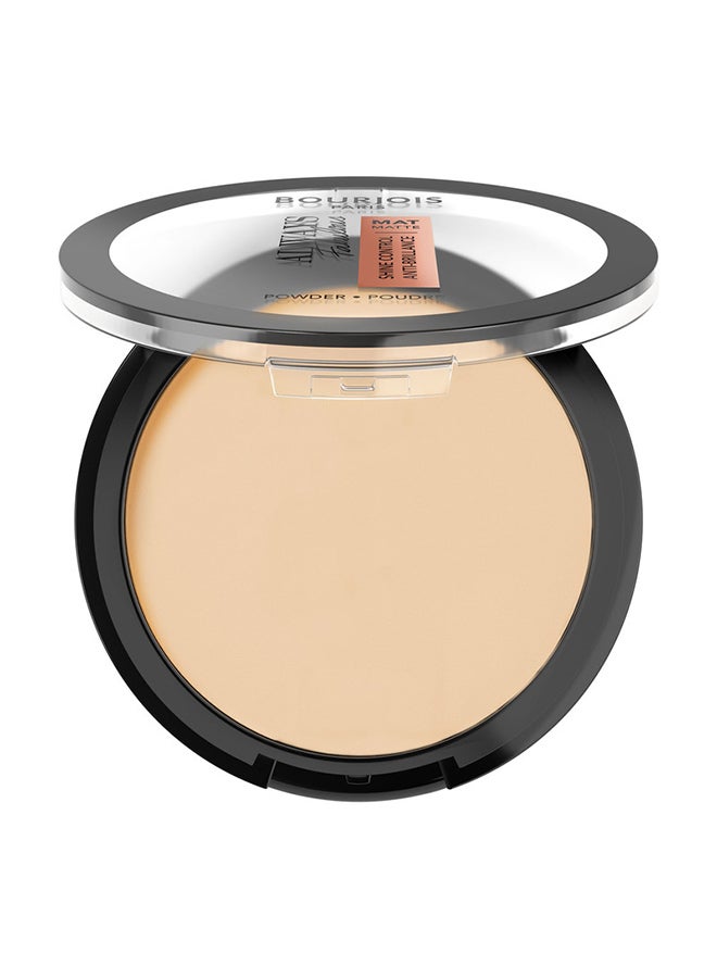 Always Fabulous Matte Pressed Powder – 108 –Apricot Ivory