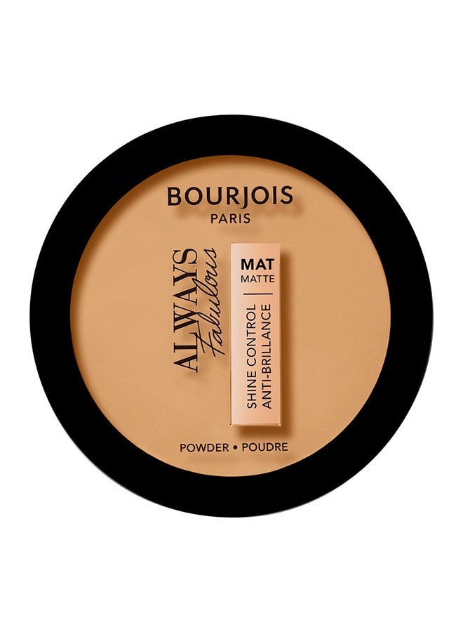 Always Fabulous Matte Pressed Powder – 215 –Golden Vanilla - v1650980824/N52174494A_6