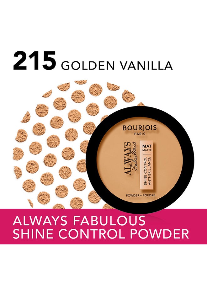 Always Fabulous Matte Pressed Powder – 215 –Golden Vanilla - v1650980825/N52174494A_8