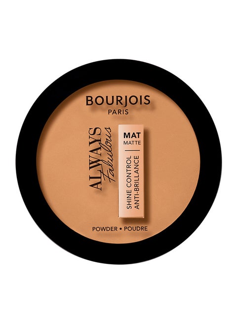 Always Fabulous Matte Pressed Powder – 520 –Caramel