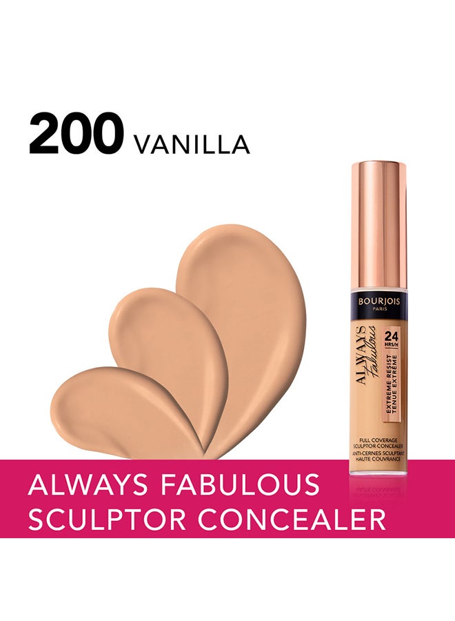 Always Fabulous The Sculptor Concealer – 200 –Vanilla