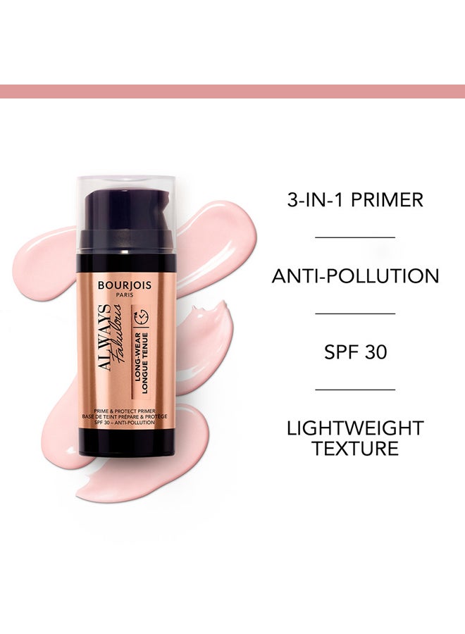 BOURJOIS PARIS - Always Fabulous Primer – 1 –Universal - Image 1