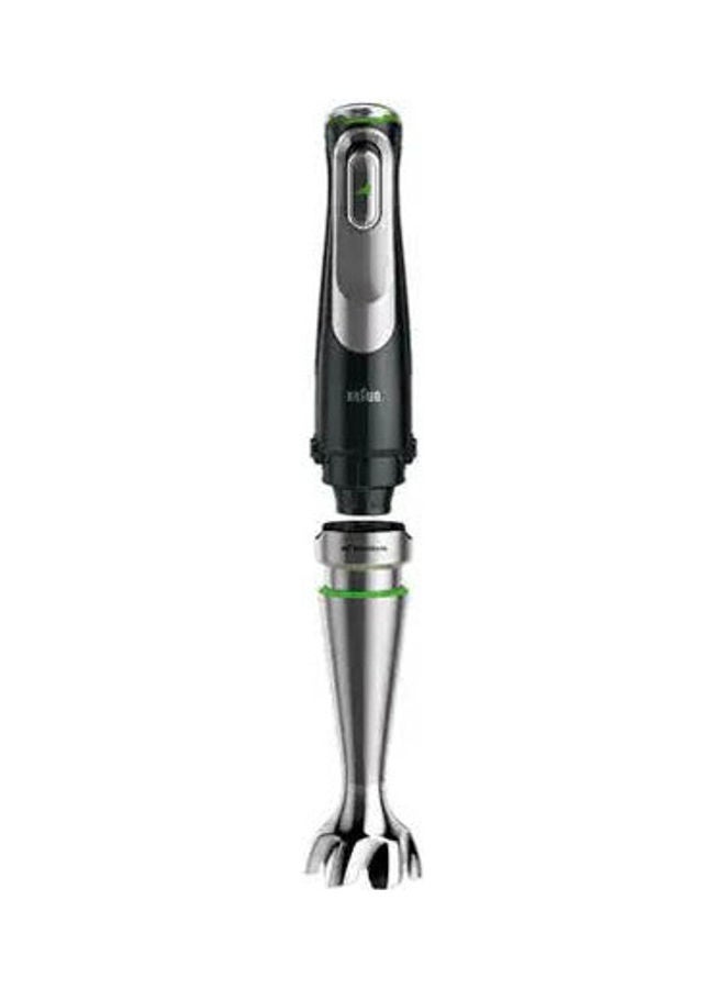 BRAUN hand Blender, Multi quick 9, 2L Food Processor, 600ml Beaker, 500ml Chopper, Whisk, Potato Masher, Stainless Steel Shaft, Splash Control, MQ9187XLI Black-Silver  - Image 3