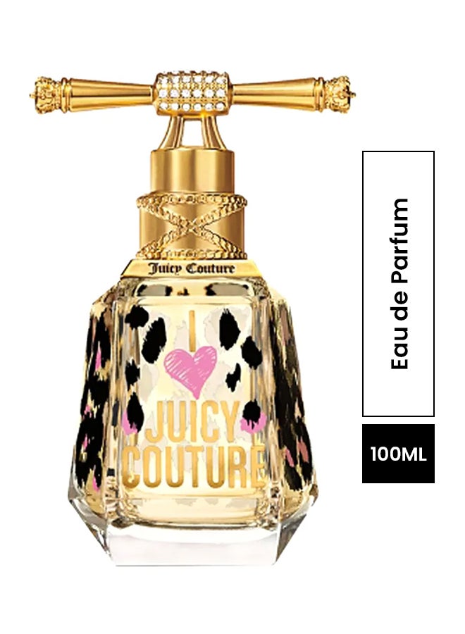 جوسي كوتور - ماء عطر أي لاف جوسي كوتور 100ملليلتر - Image 1
