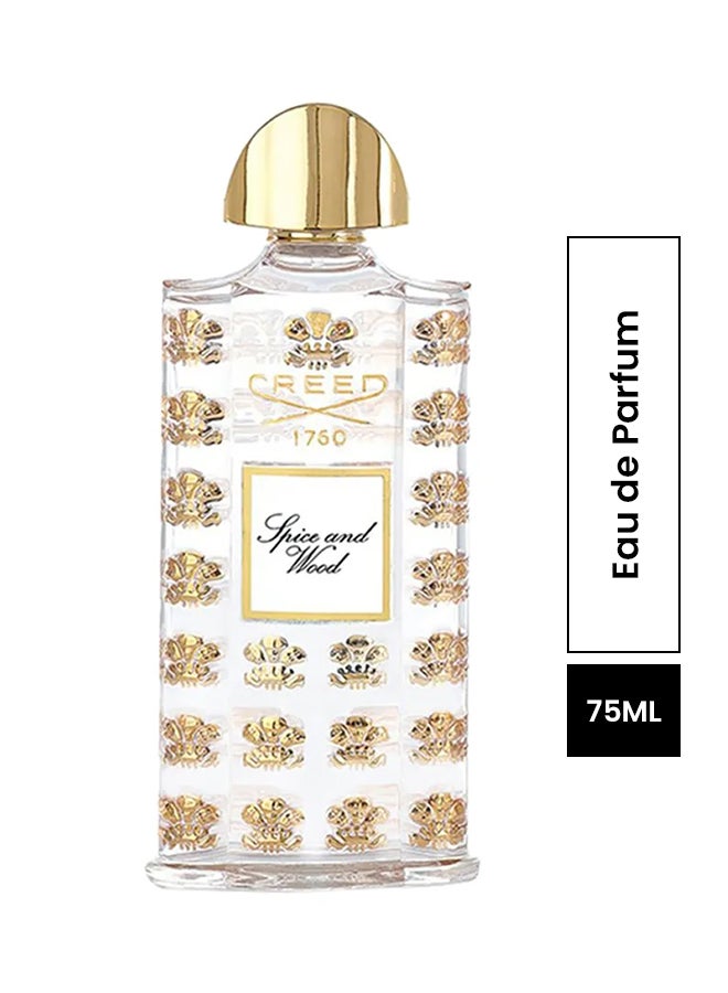 CREED - Les Royales Exclusives Spice & Wood EDP 75ml - Image 1