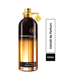 MONTALE Intense Black Aoud Extrait De Parfum Spray 100ml  - Image 1