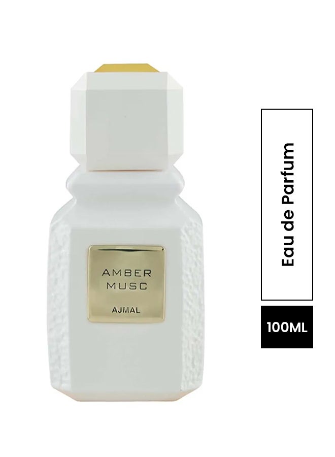 Ajmal Amber Musc EDP 100ml  - Image 1