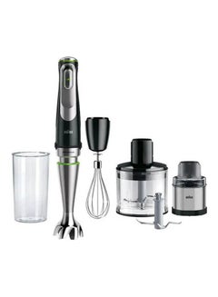 BRAUN MultiQuick 9 Hand Blender Set MQ9138XI Black-Silver  - Image 1