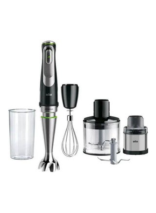 MultiQuick 9 Hand Blender Set MQ9138XI Black-Silver - v1650988954/N53258743A_1